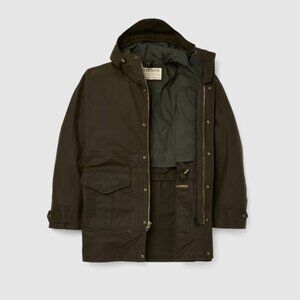 FILSON Waxed Cotton Jacket - Size S